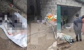 Phát hiện bộ xương người khi đào bể phốt tại Lạng Sơn