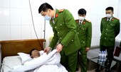 Tham gia chữa cháy, Thượng úy công an bị thương nặng