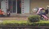 2 thiếu niên khoe 'chiến tích' bốc đầu, lạng lách giữa phố lên mạng xã hội