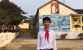 Nam sinh lớp 8 trả lại bọc tiền cho người đánh rơi