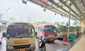 Nghệ An: Hàng loạt xe khách 'bãi bến' phản đối xe dù vượt tuyến