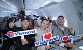 Tua charter hấp dẫn đầu năm mới cùng Vietravel Airlines