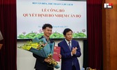 NSƯT Xuân Bắc được bổ nhiệm Giám đốc Nhà hát Kịch Việt Nam