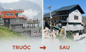 Hà Giang kiểm tra thực tế, công trình Panorama Mã Pì Lèng cải tạo vẫn sai