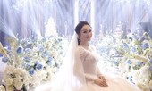 Ca sĩ Tân Nhàn bất ngờ kết hôn với một Phó giáo sư trẻ