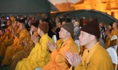 Thiêng liêng lễ cầu quốc thái dân an mừng ngày Phật thành đạo