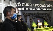 NSND Công Lý, Trung Hiếu và các thế hệ nghệ sĩ tiễn biệt NSND Trần Hạnh