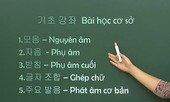 Bộ GD&ĐT lý giải việc thí điểm môn tiếng Hàn