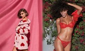 Victoria’s Secret tung ảnh nội y Valentine với dàn người mẫu tuyệt đẹp