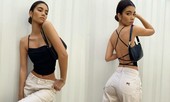 Người mẫu Brazil sở hữu vòng eo 'con kiến' nhỏ xíu khó tin