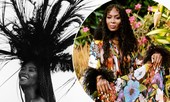 Thần thái rực rỡ của siêu mẫu huyền thoại Naomi Campbell ở tuổi 50