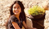 Cô bé Pa Cô với nụ cười rạng rỡ được gọi là 'bông hoa của núi rừng'