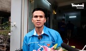 Dù nói 'không hoàn toàn đỡ được bé', Nguyễn Ngọc Mạnh vẫn được dân mạng khen ngợi
