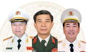 Chân dung 5 tướng lĩnh quân đội, công an được giới thiệu ứng cử Quốc hội