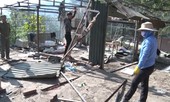 Tiếp tục tháo dỡ loạt công trình xây dưng trái phép tại Tam Đảo