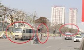Tận thấy bến cóc, xe dù náo loạn đường phố Hà Nội