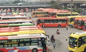 Tạm dừng các tuyến xe khách Hà Nội đi Quảng Ninh
