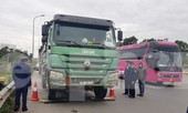 Cầu Thăng Long lập chốt kiểm soát xe quá tải thế nào?