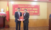 Sở Kế hoạch & Đầu tư Hà Nội có tân Giám đốc