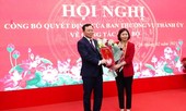 Ông Đinh Trường Thọ được điều động làm Bí thư quận Đống Đa, Hà Nội