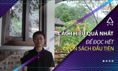 Cách nào để đọc hết cuốn sách đầu tiên?