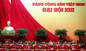 Bầu 17 Uỷ viên Bộ Chính trị và Chủ tịch MTTQVN vào Đoàn Chủ tịch Đại hội