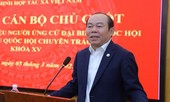 Giới thiệu Chủ tịch Liên minh Hợp tác xã Việt Nam ứng cử đại biểu Quốc hội