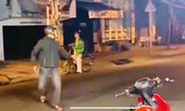 Cảnh sát nổ súng giải tán nhóm ‘quái xế’