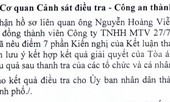 Chuyển hồ sơ cho Công an TPHCM điều tra nguyên giám đốc Công ty 27/7