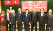 Thành phố Thủ Đức bổ nhiệm một loạt cán bộ chủ chốt