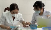 Cận cảnh tiêm thử nghiệm vắc xin ngừa COVID-19 tại Long An