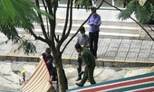 Một nghi can nhảy lầu ở trụ sở công an tử vong
