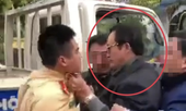 Chi cục trưởng say xỉn, thẳng tay tát CSGT