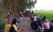 Công an nổ súng phá sới bạc, nhiều người băng đồng, nhảy sông bỏ trốn