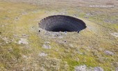 Giải mã bí ẩn những hố trũng khổng lồ ở Siberia