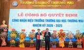 Trường ĐH Thương Mại có hiệu trưởng đầu tiên do hội đồng trường bầu