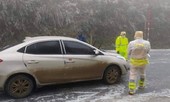 Đường đèo có thể đóng băng, cảnh sát phát khuyến cáo