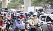 Không khí lạnh tăng cường, Hà Nội và nhiều nơi rét hại trở lại