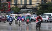 Gió mùa đông bắc tràn về