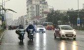 Gió mùa đông bắc tràn về từ đêm mai gây mưa, nền nhiệt giảm sâu