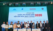 Sôi nổi chung kết cuộc thi “Thanh niên với Văn hóa giao thông” năm 2020