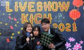 Sinh viên trường Báo háo hức chào Xuân cùng Photobooth “Lời chưa nói”