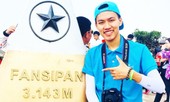 Tâm sự của một cựu Sao tháng Giêng đạp xe xuyên Việt được kết nạp Đảng tại trường đại học