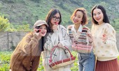 Hết mùa hoa lê, giới trẻ lại đổ xô checkin vườn dâu tây ở Mộc Châu