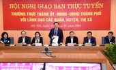 Bí thư Hà Nội: Giám đốc sở, bí thư quận huyện là 'tư lệnh', phải xốc vác việc chung