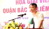 Hà Nội: Giám đốc Ban QLDA quận bị kết luận điều chuyển cán bộ sai quy định