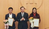 Ông Bùi Duy Cường làm Giám đốc Sở Tài nguyên và Môi trường Hà Nội