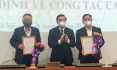 Hà Nội bổ nhiệm Chánh văn phòng UBND thành phố, Giám đốc Sở Y tế, VH&TT, Ngoại vụ