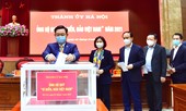 Thành ủy Hà Nội ủng hộ Quỹ 'Vì biển, đảo Việt Nam' năm 2021