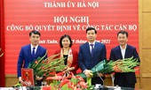 Hà Nội: Giám đốc Sở Tài chính làm Bí thư quận ủy Thanh Xuân